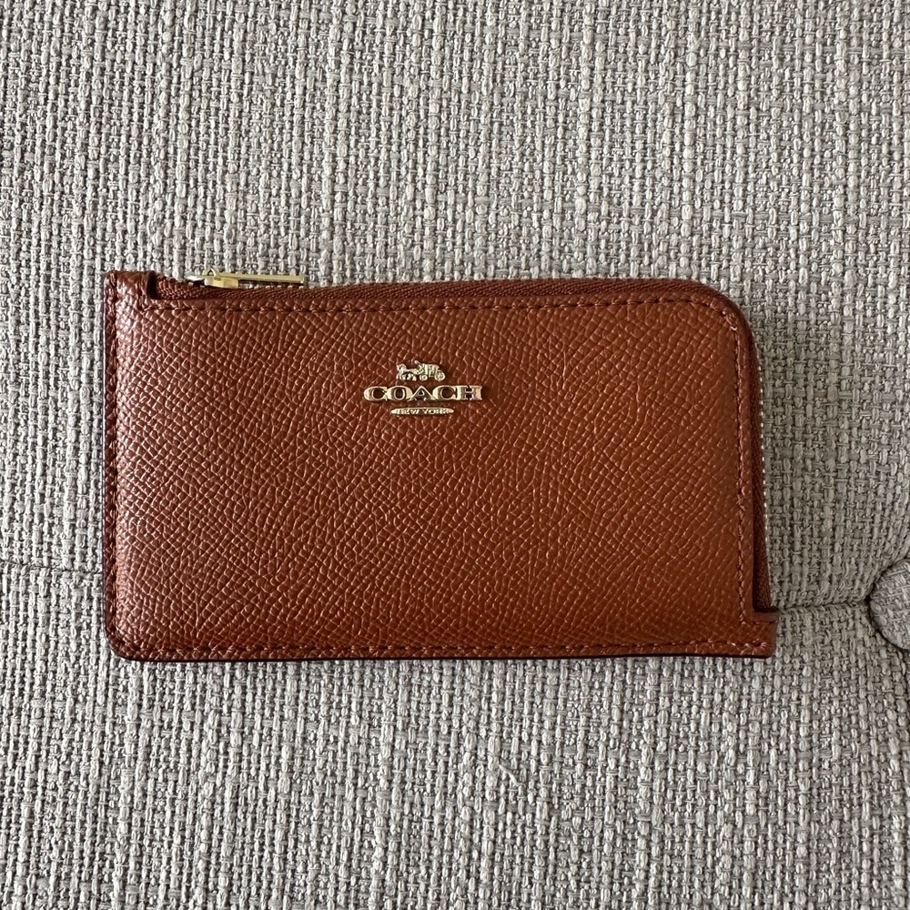Coach card holder wallet